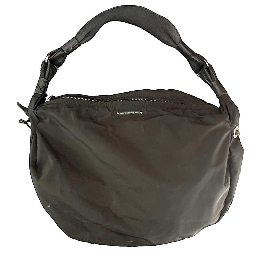 Kate Spade New York Black Nylon Hobo Bag
